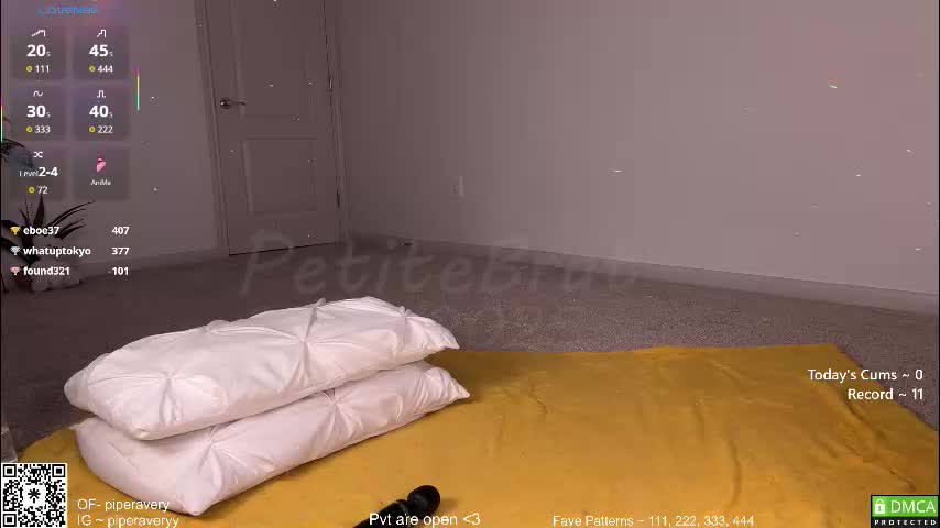 petitebrat Cam Model Chat October 12, 2025