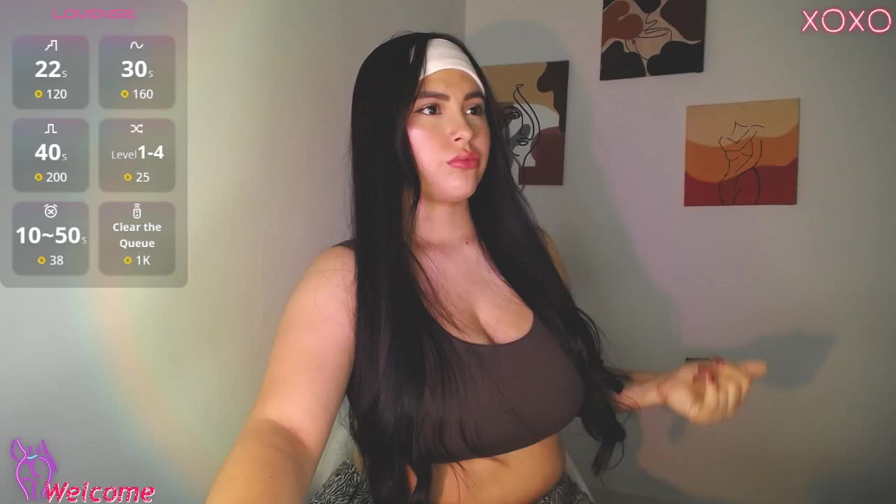 Zoebolton1 Cam Model Chat October 12, 2025