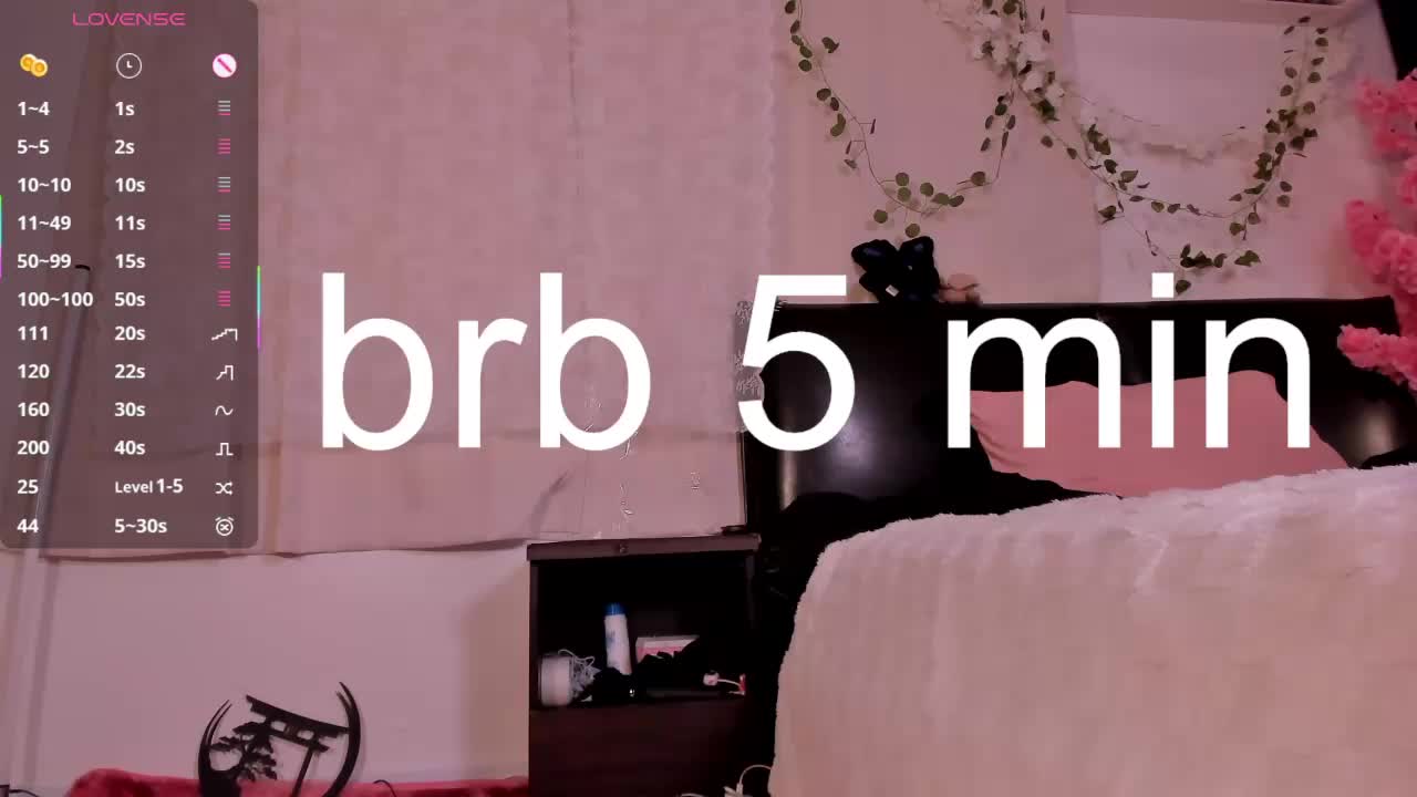 Leinbone Cam Model Chat October 12, 2025