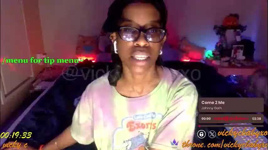 viiickyyy Cam Model Chat October 12, 2025