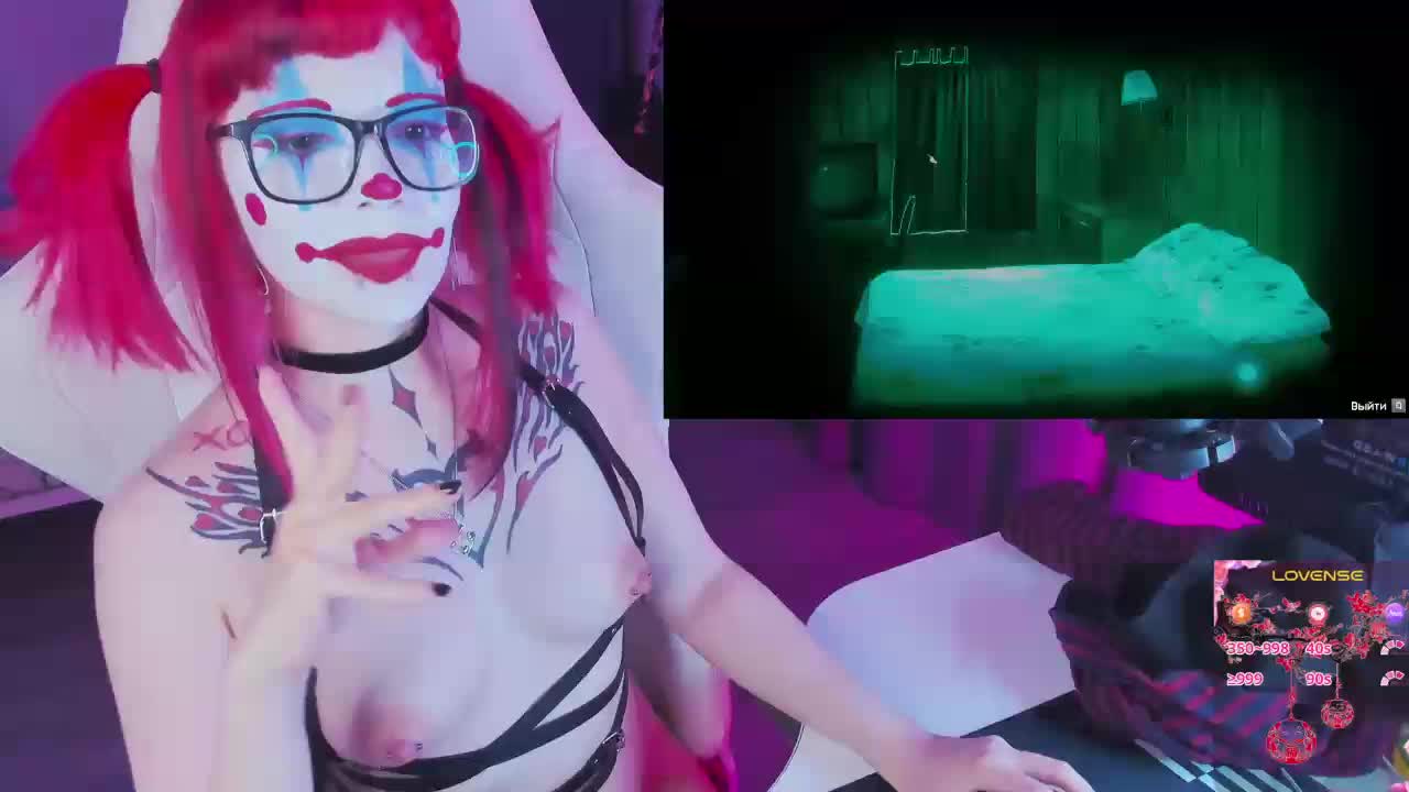 Yumi_Youkai Cam Model Chat October 12, 2025