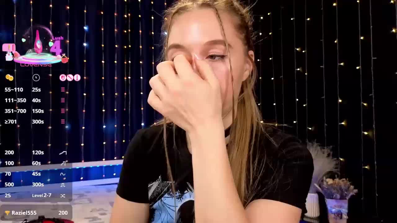 kiskaWEDNESDAY Cam Model Chat October 12, 2025