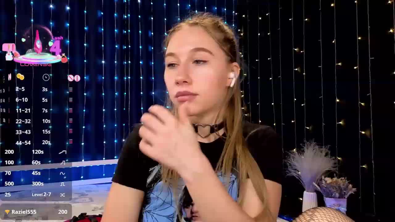 kiskaWEDNESDAY Cam Model Chat October 12, 2025