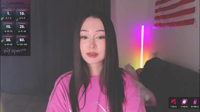 angeliclever Cam Model Chat October 12, 2025