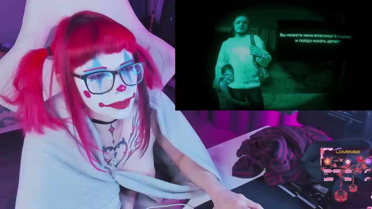 Yumi_Youkai Cam Model Chat October 12, 2025