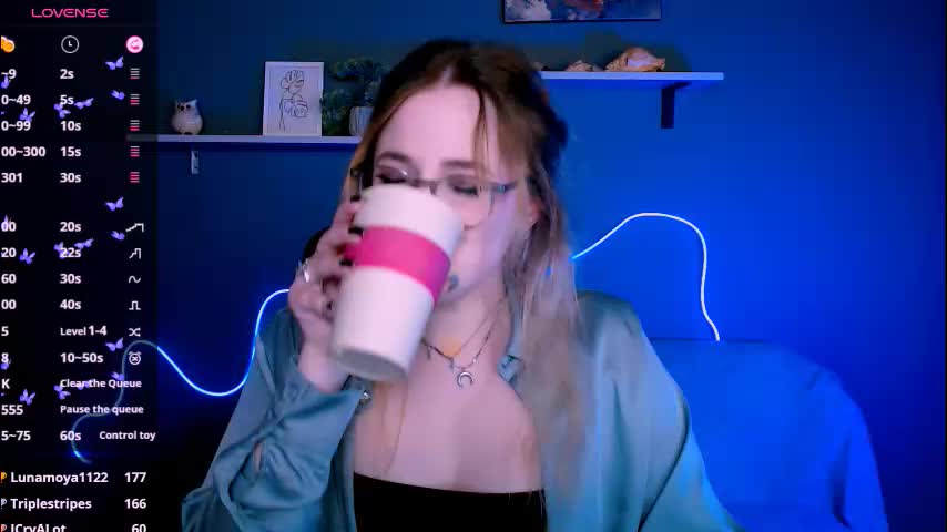 luna_berryy Cam Model Chat October 12, 2025