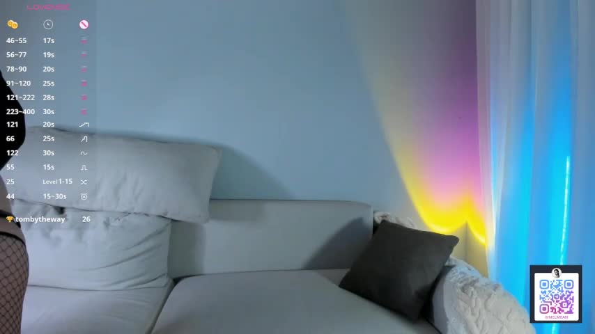 Mellovely Cam Model Chat October 12, 2025