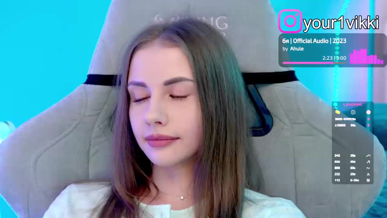 VikkiExtraCheese Cam Model Chat October 12, 2025