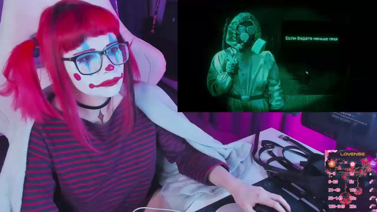 Yumi_Youkai Cam Model Chat October 12, 2025