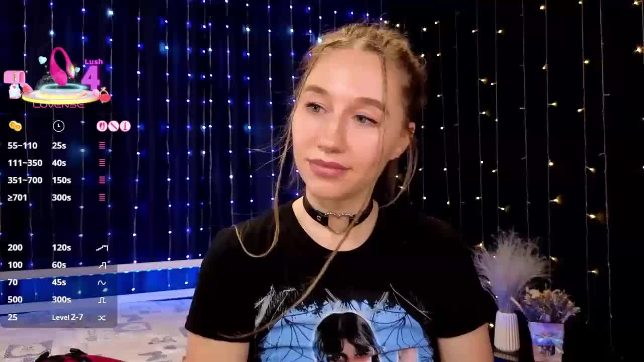 kiskaWEDNESDAY Cam Model Chat October 12, 2025