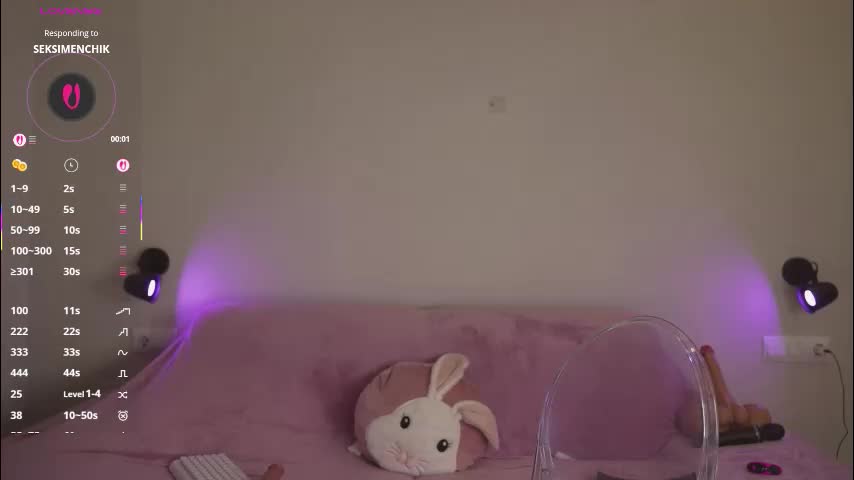 lissa_wayne Cam Model Chat October 12, 2025