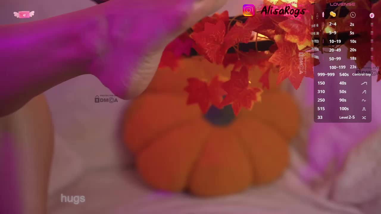 AlisaRogs Cam Model Chat October 12, 2025