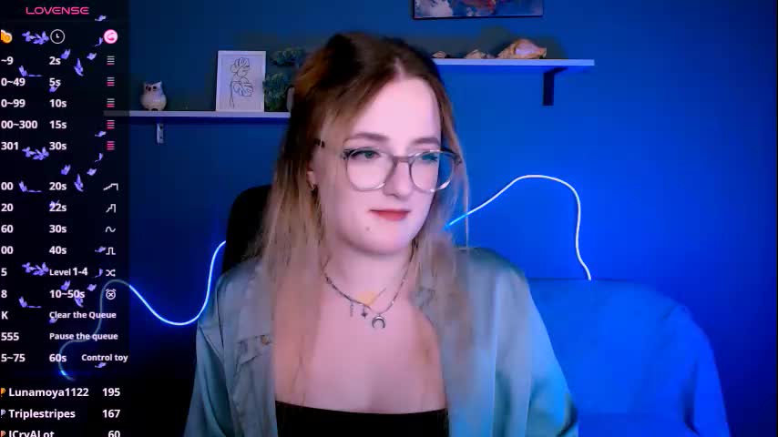 luna_berryy Cam Model Chat October 12, 2025