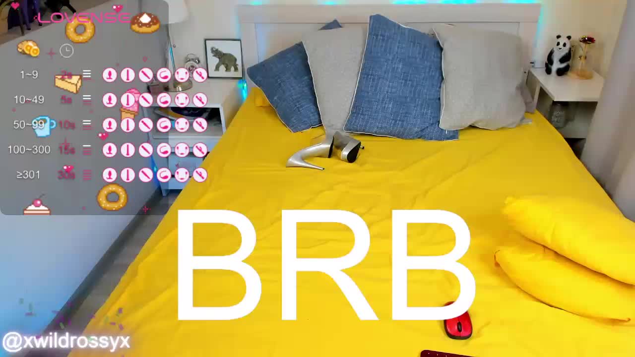 wildrossy Cam Model Chat October 12, 2025