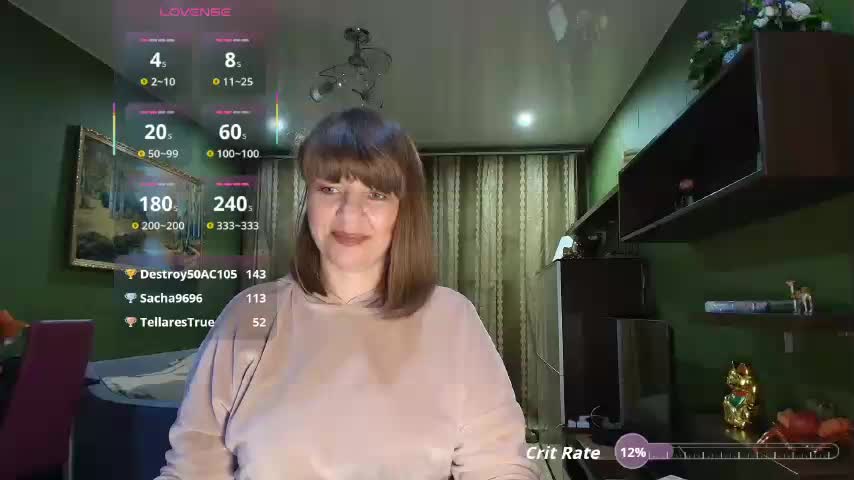 Veronika_Gold Cam Model Chat October 12, 2025