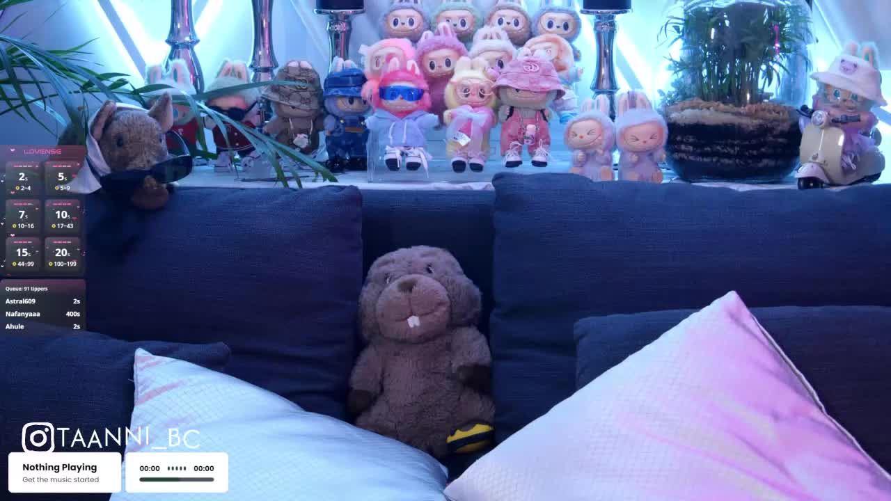 Taanni Cam Model Chat October 12, 2025