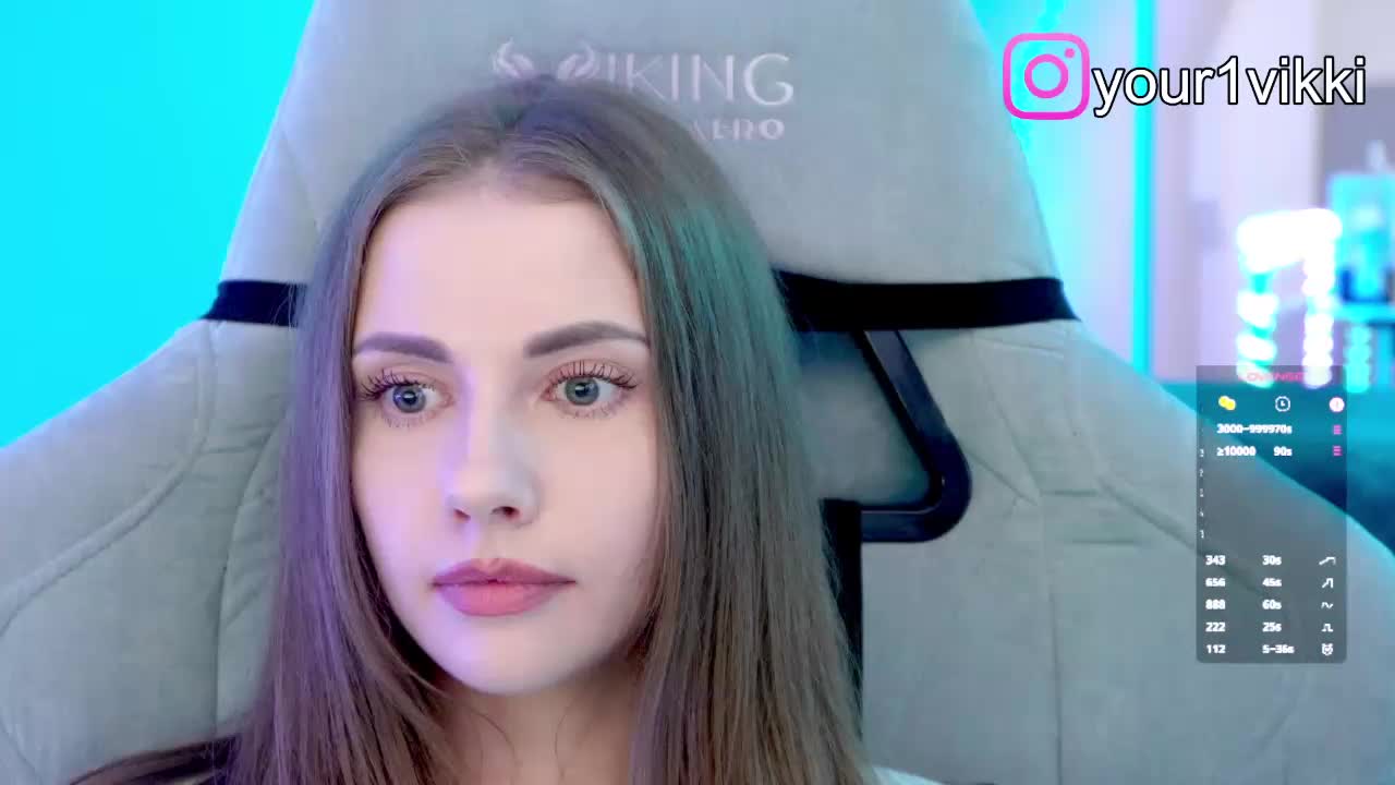 VikkiExtraCheese Cam Model Chat October 12, 2025