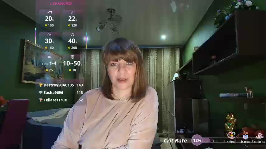 Veronika_Gold Cam Model Chat October 12, 2025