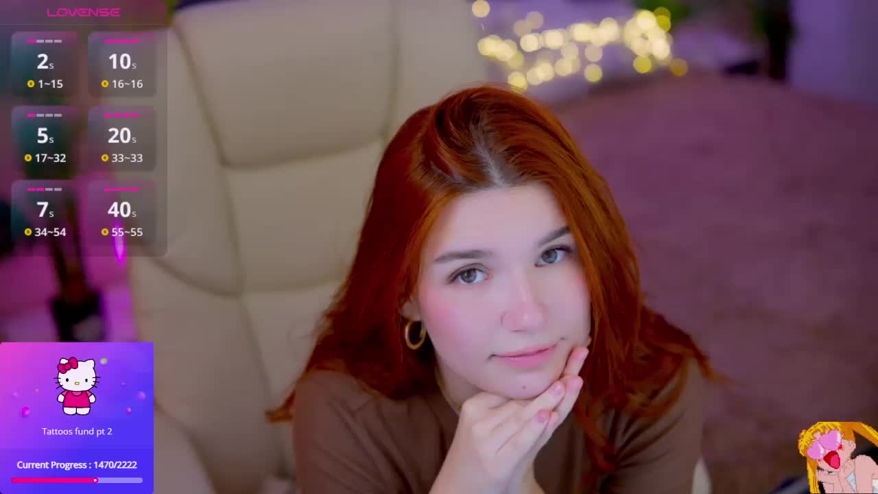 RedShinee Cam Model Chat October 12, 2025