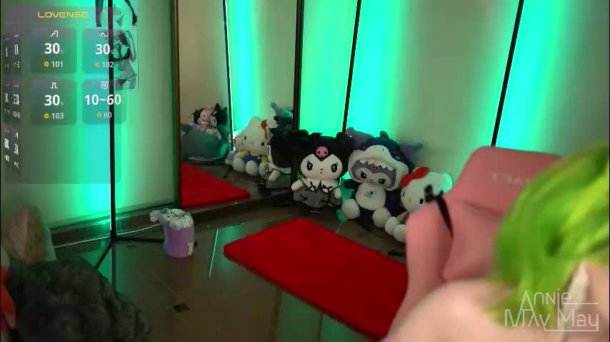 annie_may_may Cam Model Chat October 12, 2025