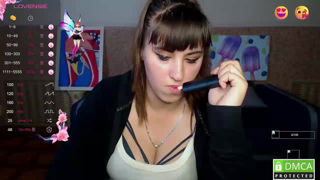 IvannaAmali661 Cam Model Chat October 12, 2025