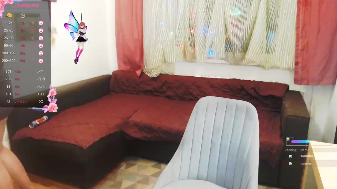 LisetMonroe Cam Model Chat October 12, 2025