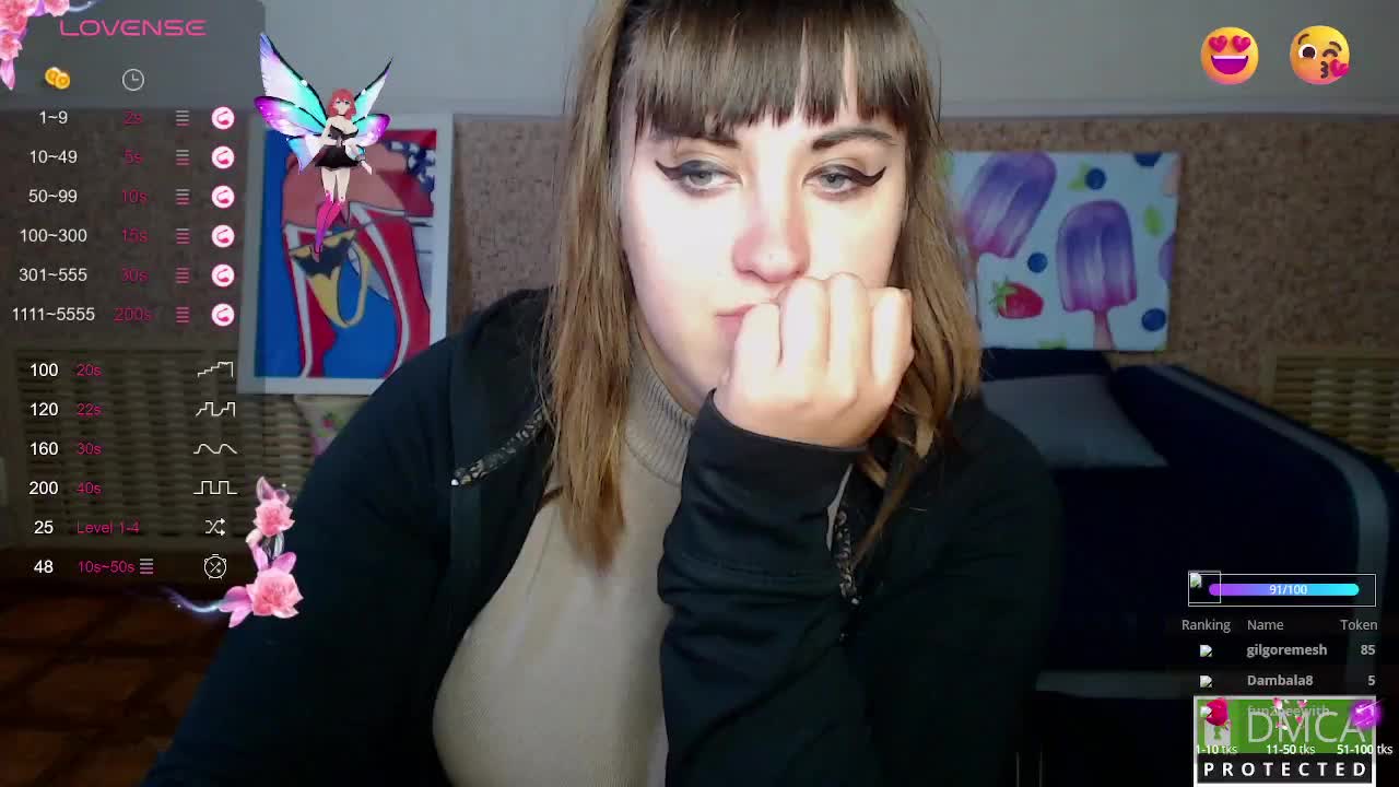 IvannaAmali661 Cam Model Chat October 12, 2025