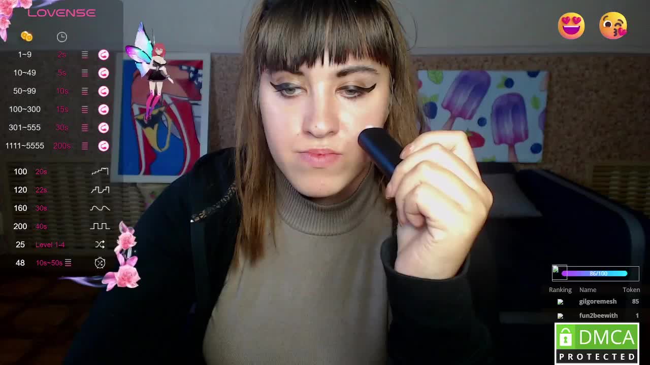 IvannaAmali661 Cam Model Chat October 12, 2025