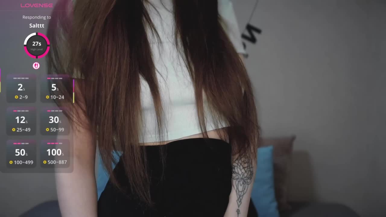 RocketGIRL Cam Model Chat October 12, 2025