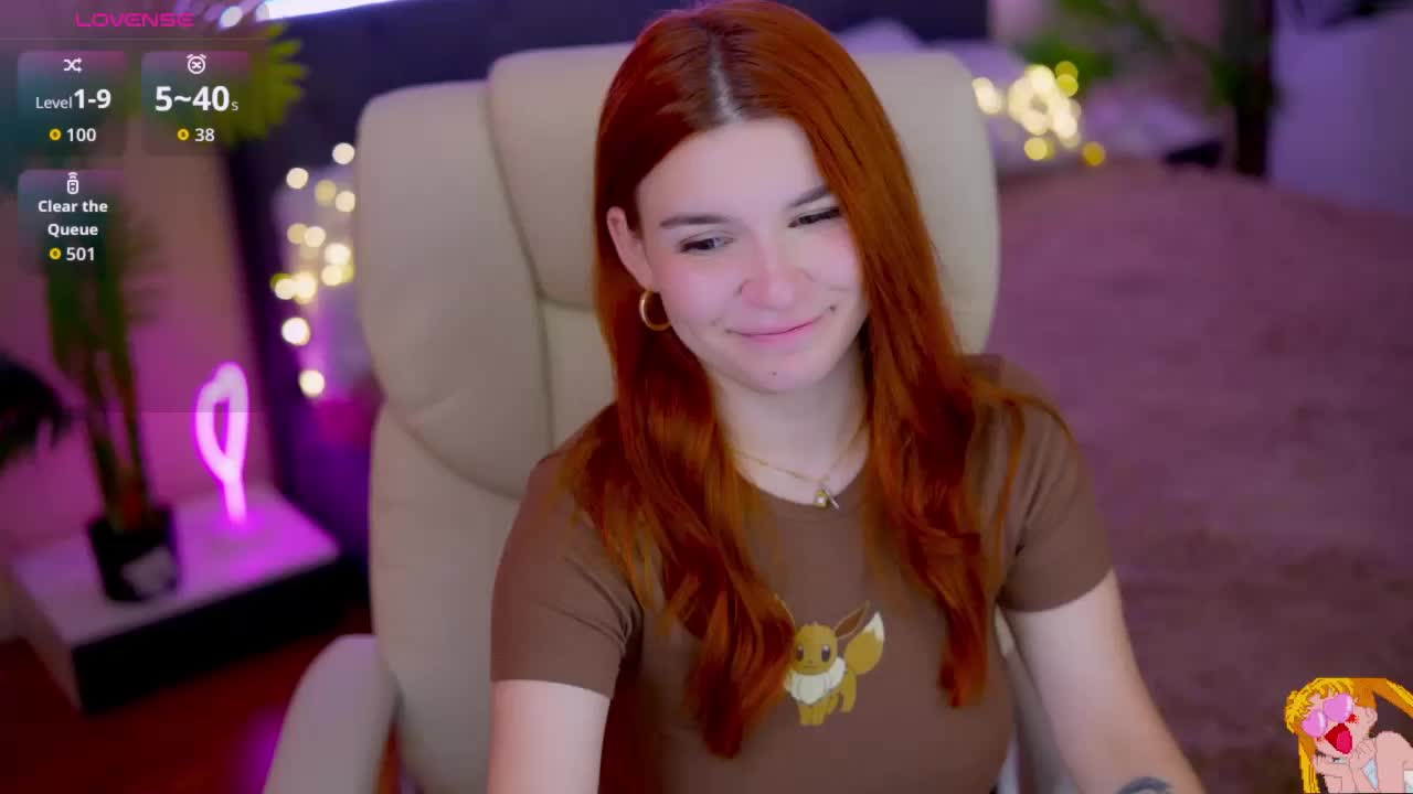 RedShinee Cam Model Chat October 12, 2025