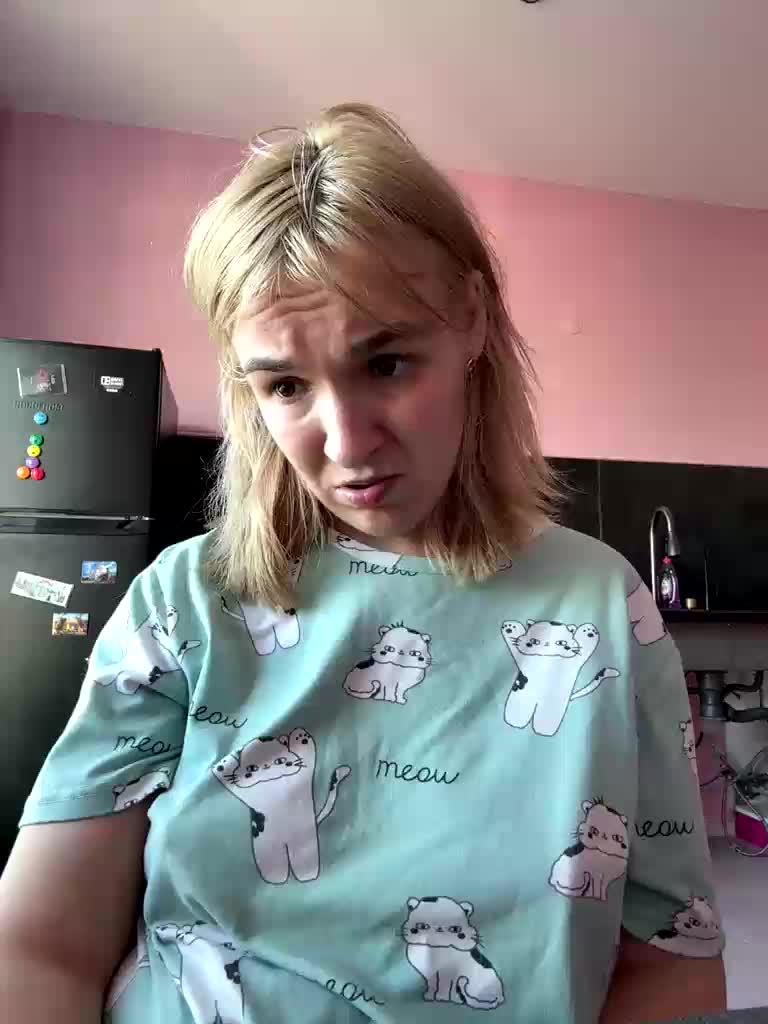 Kinesha Cam Model Chat October 12, 2025