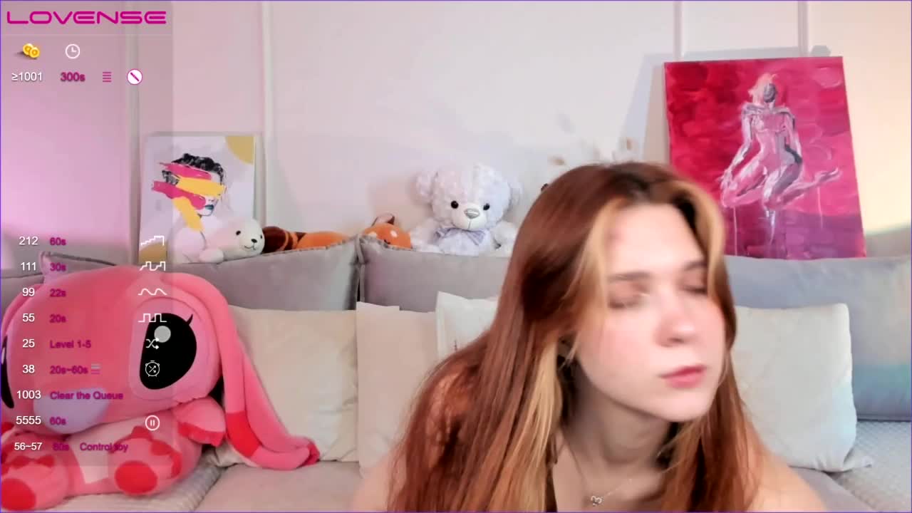 Melissa-Fox Cam Model Chat October 12, 2025