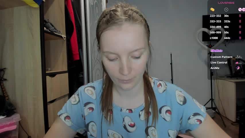 Mary_Blu Cam Model Chat October 12, 2025