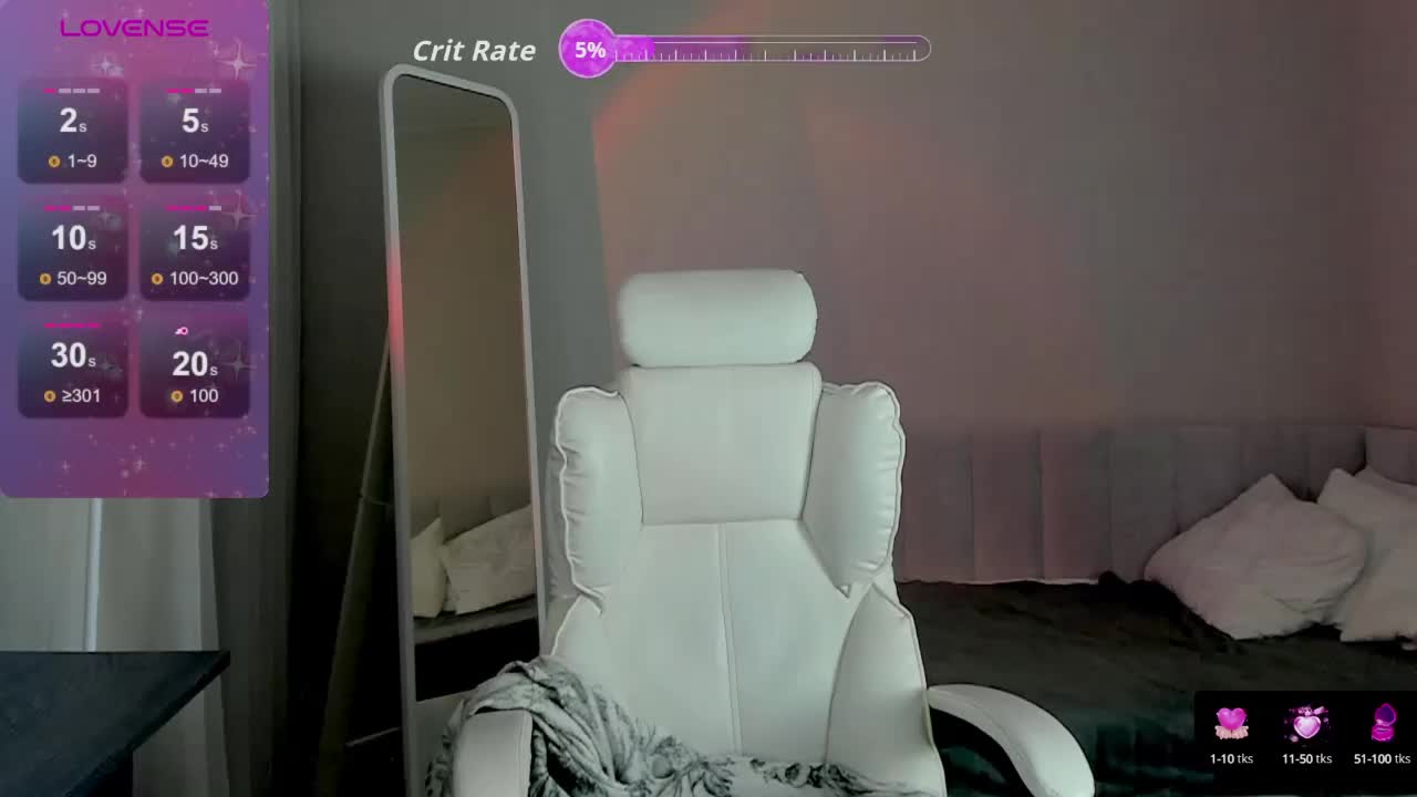 ReneYolker Cam Model Chat October 12, 2025