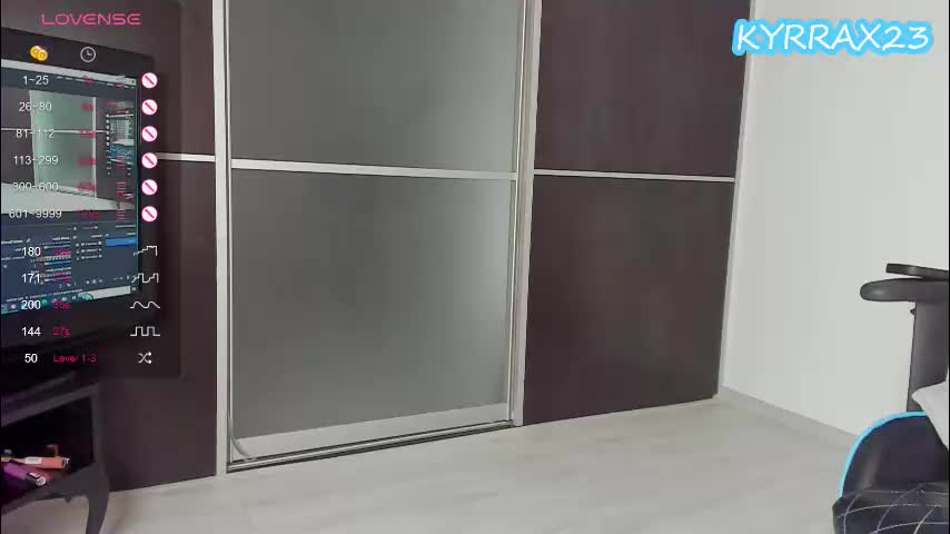 kyrrax23 Cam Model Chat October 13, 2025