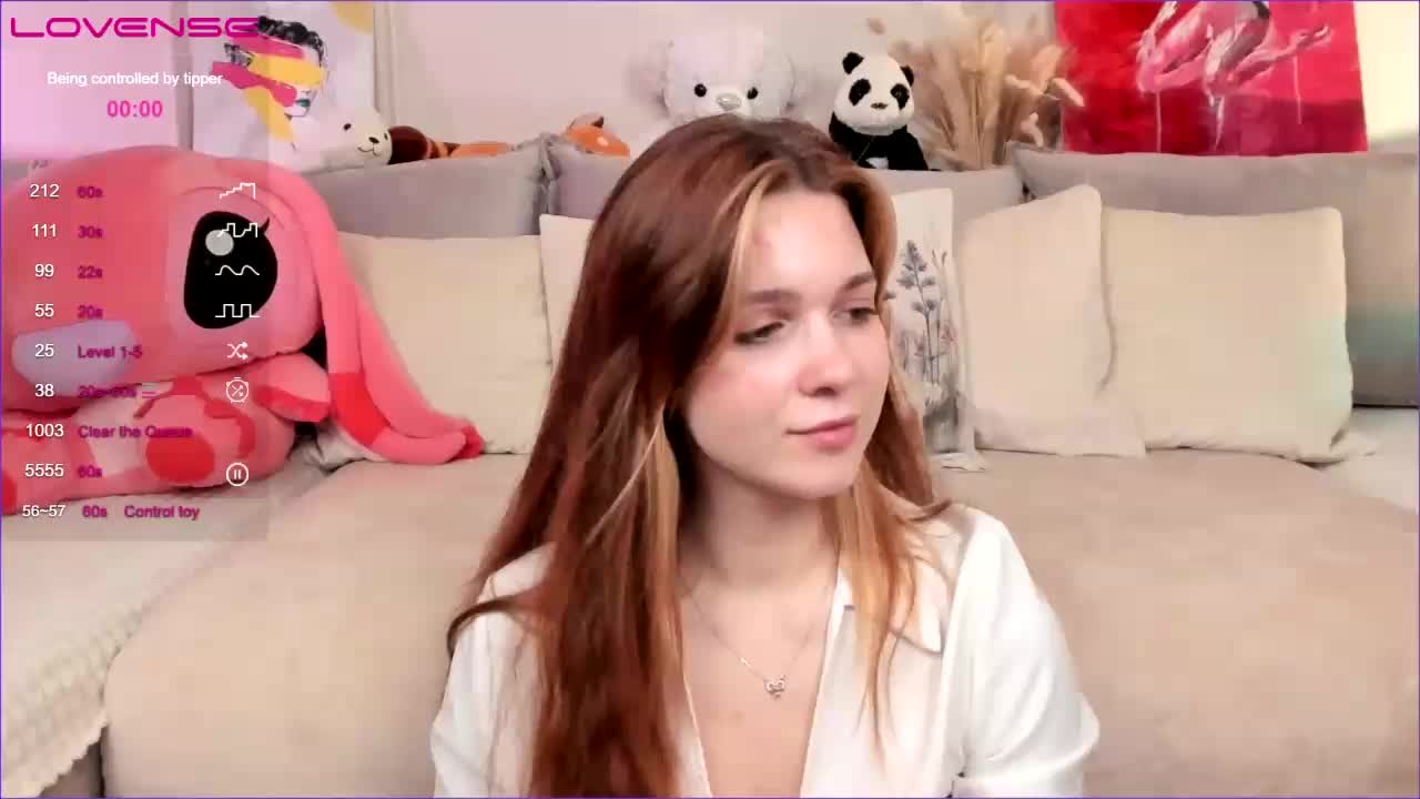 Melissa-Fox Cam Model Chat October 13, 2025