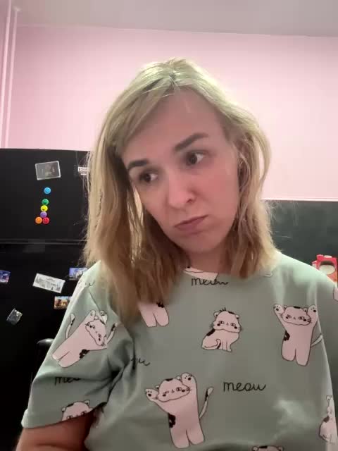 Kinesha Cam Model Chat October 13, 2025