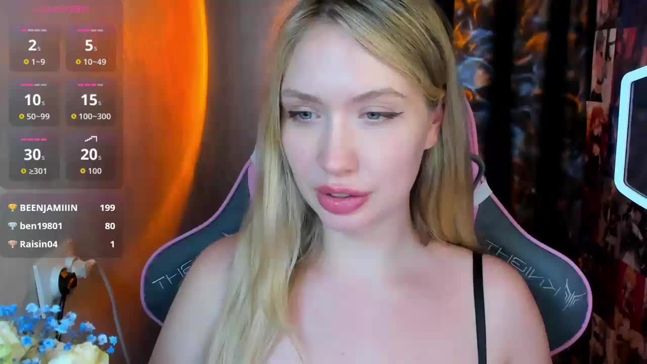 NicoleRicci Cam Model Chat October 13, 2025