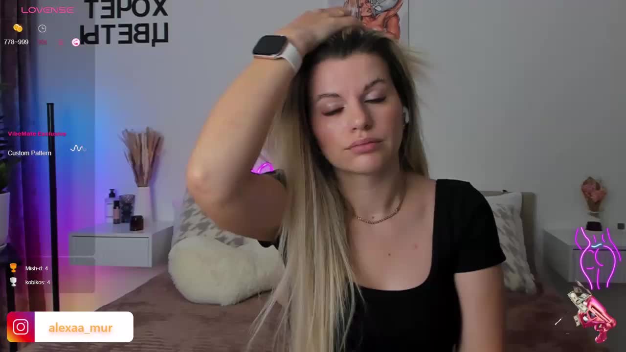 AlexaX7 Cam Model Chat October 13, 2025