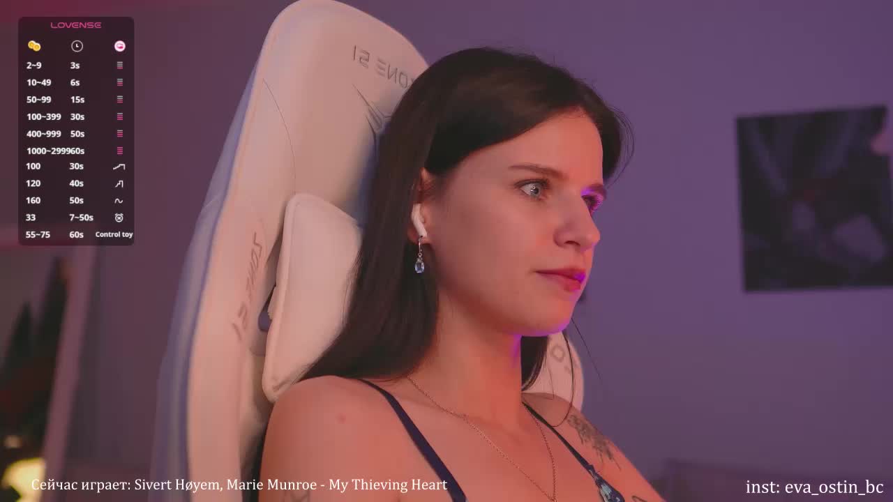 Eva-Ostin Cam Model Chat October 13, 2025