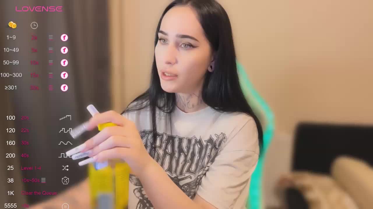 PinkyNastyx Cam Model Chat October 13, 2025