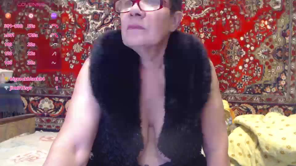 Sandra-Carina Cam Model Chat October 13, 2025