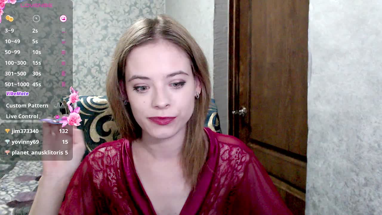 DanaXSmile Cam Model Chat October 13, 2025