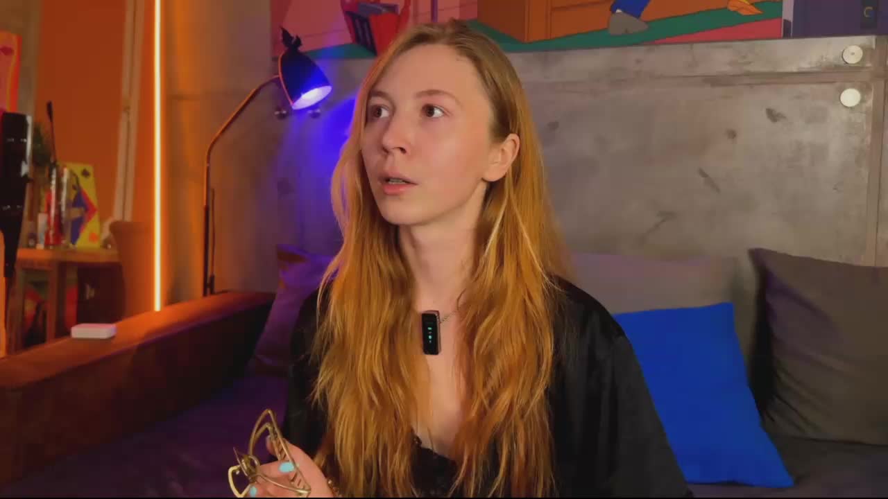 Na-izi Cam Model Chat October 13, 2025