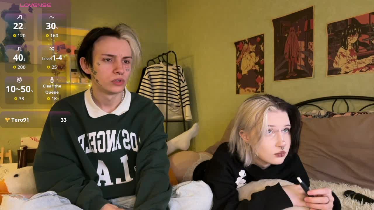 VeryRareTwins Cam Model Chat October 13, 2025