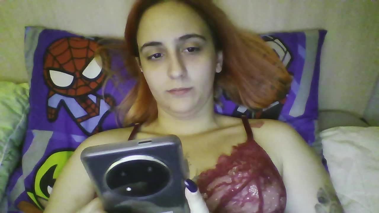 Hotredhead01 Cam Model Chat October 13, 2025