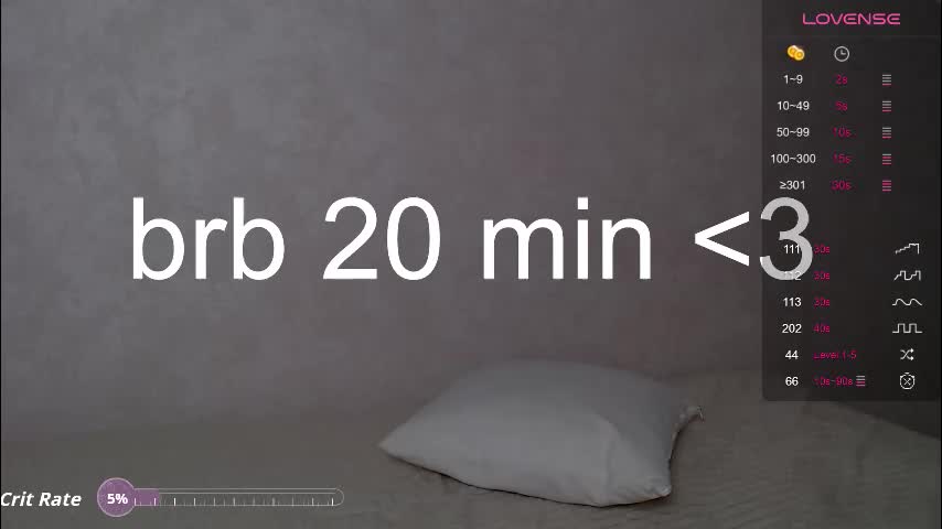 aminegulse Cam Model Chat October 13, 2025