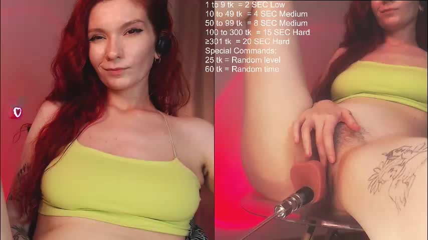 mayrumey Cam Model Chat October 13, 2025