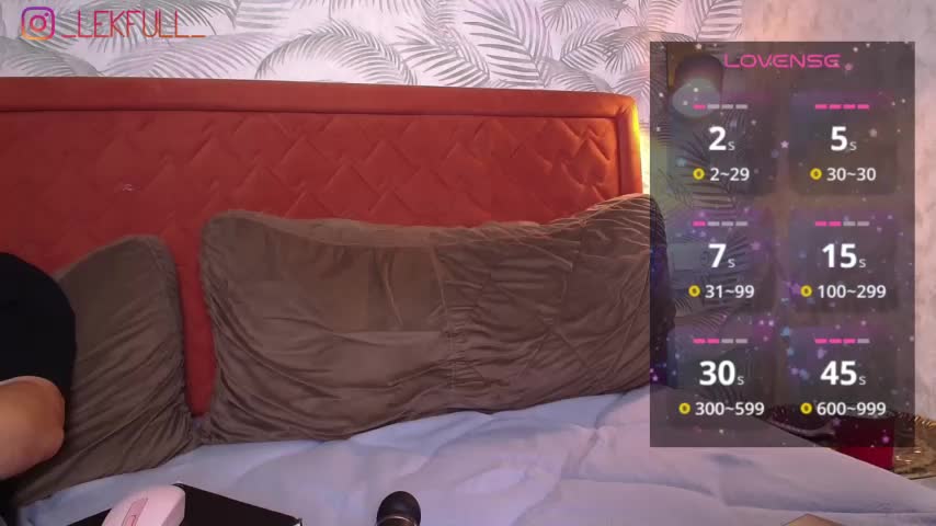 lekfull-kitten Cam Model Chat October 13, 2025