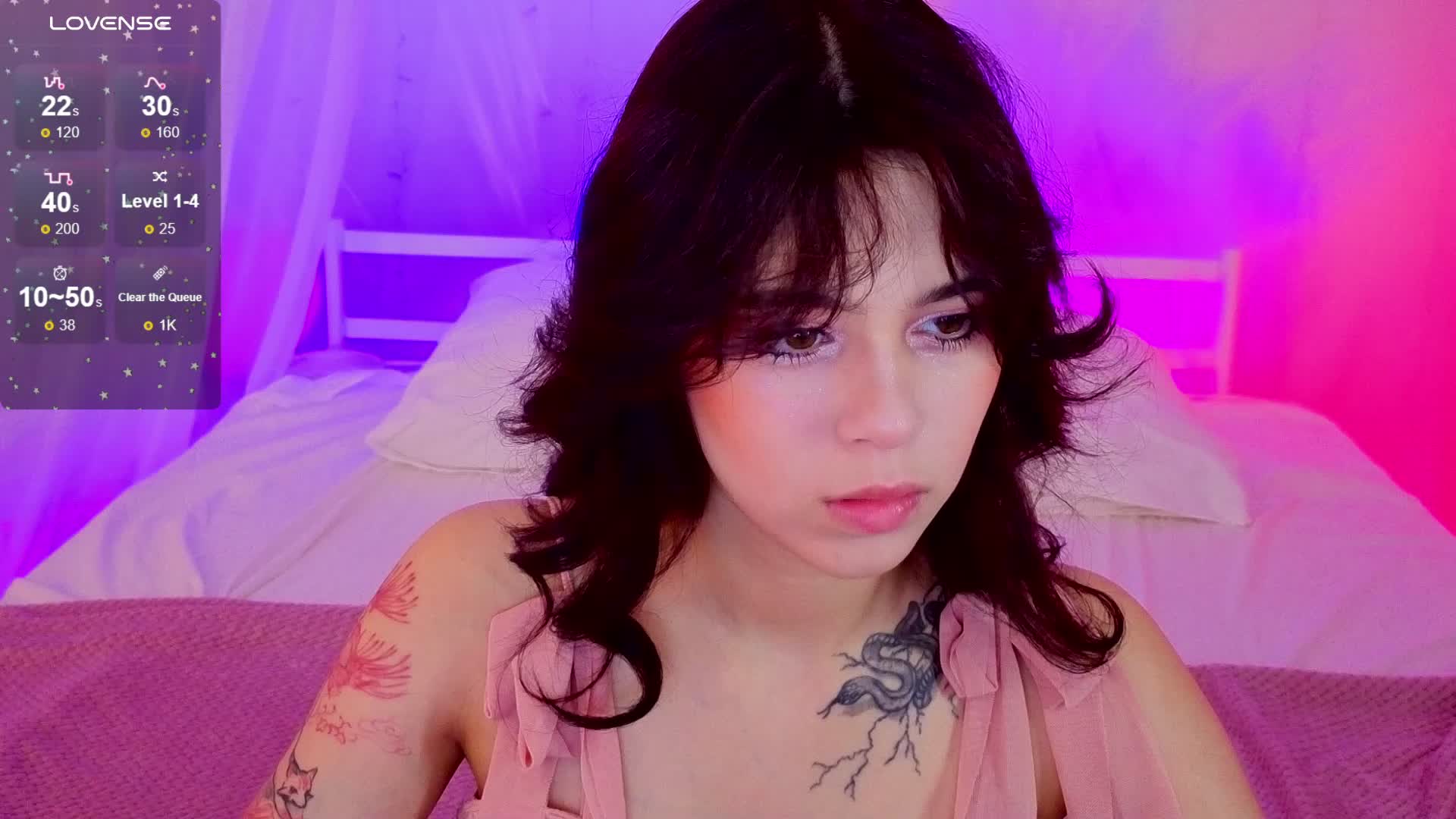 CoralineJones Cam Model Chat October 13, 2025